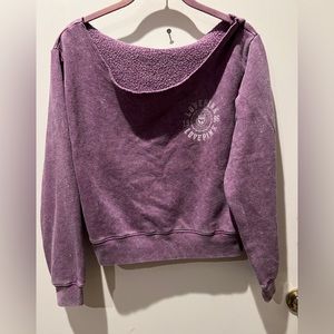 Pink by Victoria’s Secret purple sweatshirt